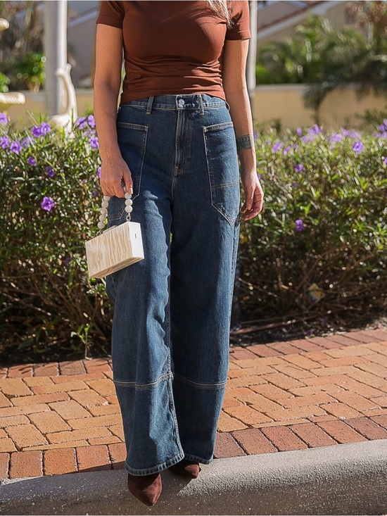 Everlane Denim - Everlane The Way High Gardener Jean 27
